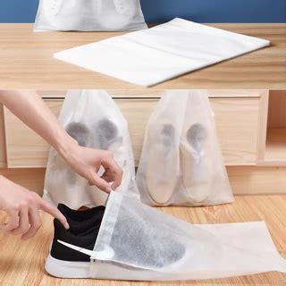 Jual Dustbag Sarung Tas Sepatu Dust Bag Cover Tas Sepatu Zip