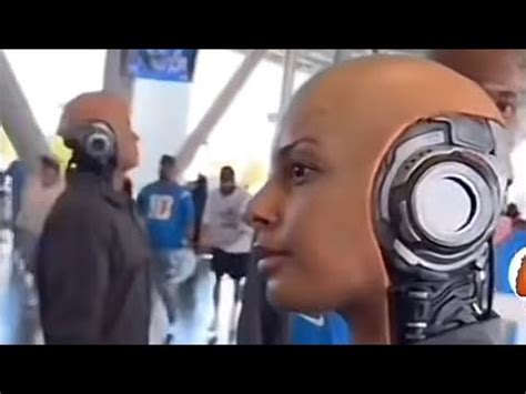 Real A I Robots Spotted At The Chargers Dolphins Game Ai Robots