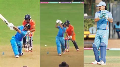 Watch Ishan Kishan Returns To Competitive Cricket Scores Runs Off