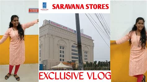 Super SARAVANA STORES Exclusive Vlog Saravanastores Madurai