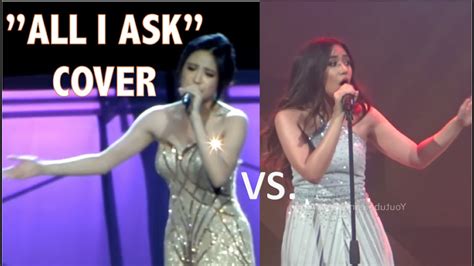 The Voice Knockout Round All I Ask Julie Anne San Jose Vs