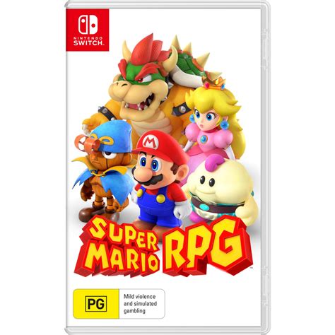 Super Mario RPG - JB Hi-Fi