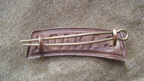 Montgomery Militaria Ww Canadian Epeditionary Force Brass Shoulder