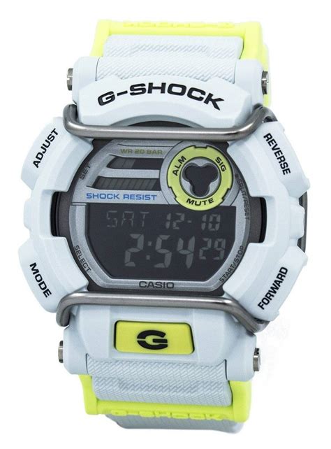 Casio G Shock Digital World Time Gd 400dn 8 Mens Watch