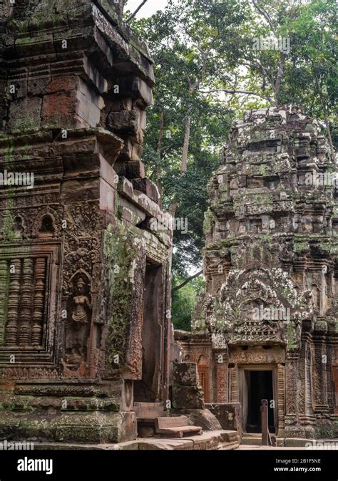 Image Of Ta Prohm Temple The Photogenic Temple At Angkor Wat