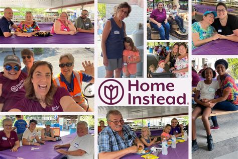 Home Instead Celebrates Caregivers With Appreciation Picnic In