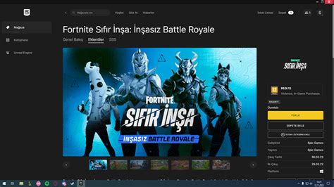 Epic Games Hangi Fortnite S R M Indirilmeli Technopat Sosyal