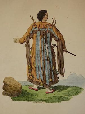 The Costume Of The Russian Empire Original Hand Coloured