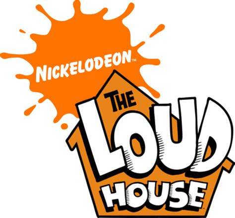 The Loud House Logo 2008 2009 By Tamaramichael On Deviantart