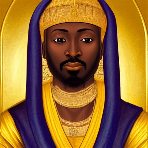 Mansa Musa By Charles Sillem Lidderdale · Creative Fabrica