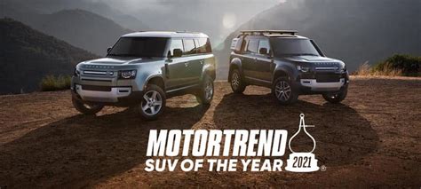 Land Rover Defender Named MotorTrend 2021 SUV of the Year | Accolades