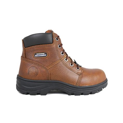 Skechers Workshire Men S Safety Toe Boot 121 Shoes