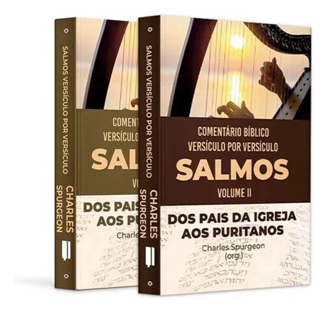 Box Salmos Volumes Dos Pais Da Igreja Aos Puritanos Capa