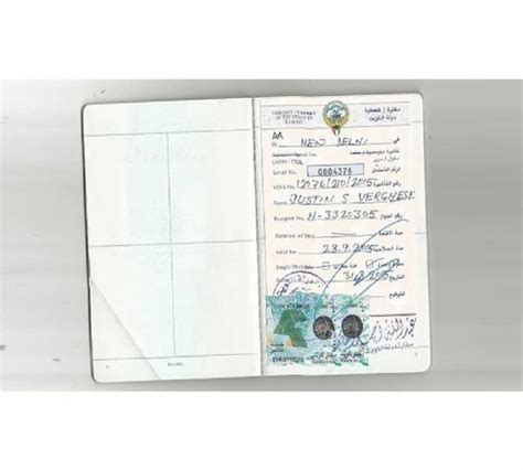 Kuwait Visa Stamping Services in Mumbai