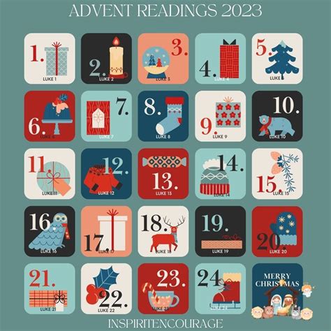 Advent Readings 2023 — InspiritEncourage