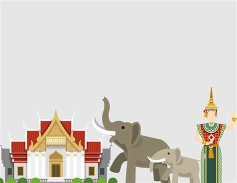 Thai Elephant Clip Art