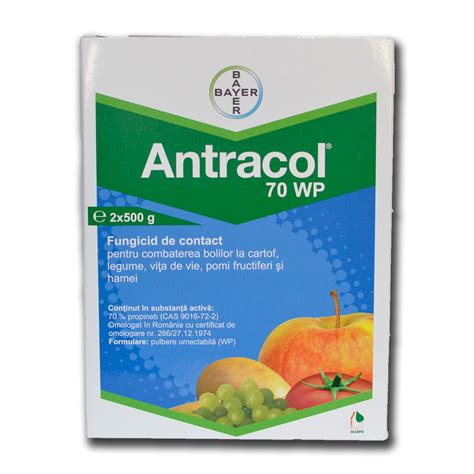 Fungicid Antracol Wp Solarlegume Ro Magazin Agricol