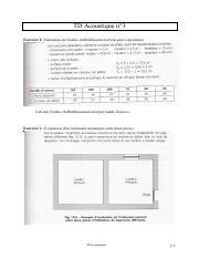 TD3 2018 Pdf TD Acoustique N3 Exercice 1 Estimation De L Indice D