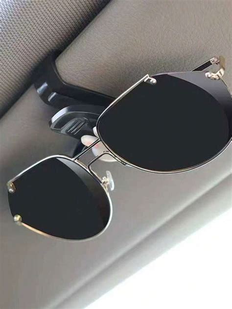 Car Sun Visor Glasses Clip Ticket Holder Shein Usa