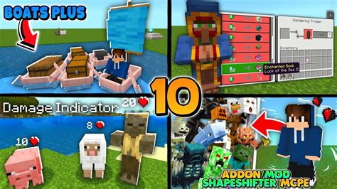 Top Rekomendasi Addon Mod Survival Terbaik Untuk Mcpe Mcbe Versi