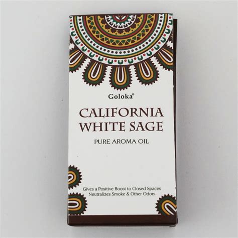 California White Sage 10ml Aromatherapy Australian Natural Soap