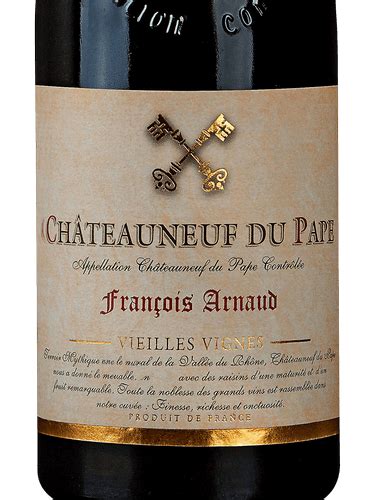 Fran Ois Arnaud Vieilles Vignes Ch Teauneuf Du Pape Vivino France