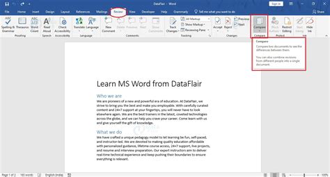 How To Combine Word Documents Dataflair