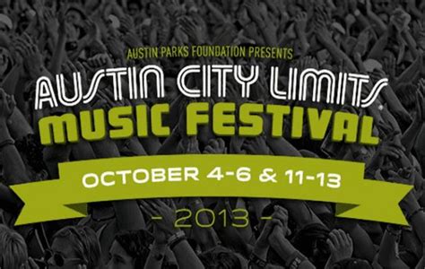 Austin City Limits Festival Lineup Announced | BackstageOL.com