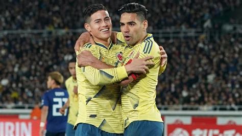 Colombia Lista De Convocados De Néstor Lorenzo Con James Y Falcao