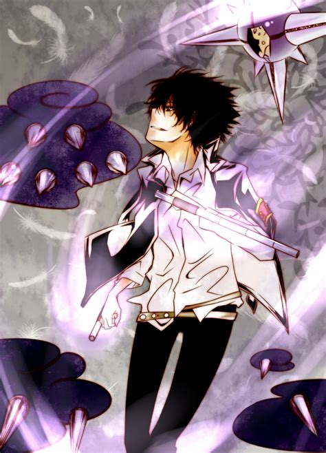 Hibari Kyoya Katekyo Hitman Reborn Mobile Wallpaper