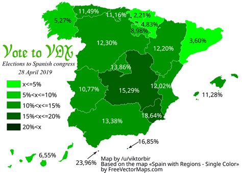 Map of Castilian culture in Spain : r/paradoxpolitics