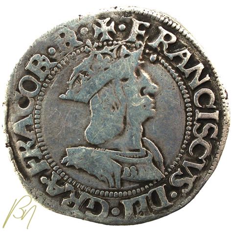 François 1er teston du Dauphiné Roman type 2 Burgondia Numismatica