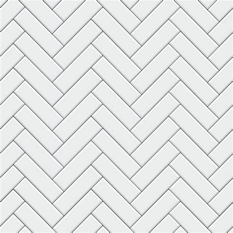 Chevron vs. Herringbone Tile Pattern