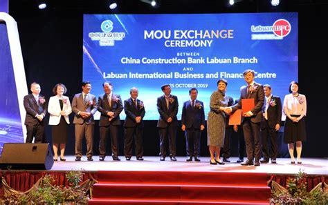 Labuan IBFC Signs MoU with China Construction Bank, Business News - AsiaOne