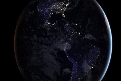 Nasa Releases New Global Maps Of Earth’s ‘night Light’