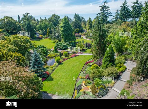 Queen Elizabeth Park, Vancouver Bc Canada Stock Photo - Alamy