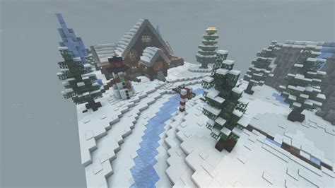 Christmas Map | Natural Disasters Survival Minecraft Map