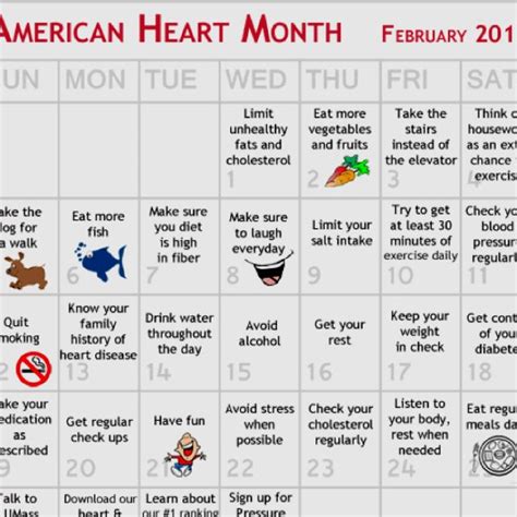 Healthy heart tips for Heart Month in 2024 | Heart health month, Heart ...