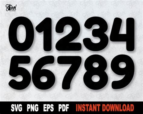 Numbers Svg Sketch Hand Drawn Svg Numbers 0 1 2 3 4 5 6 7 8 9