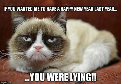 Grumpy Cat New Year Imgflip