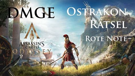 Rote Note Assassins Creed Odyssey Mission Walkthrough YouTube