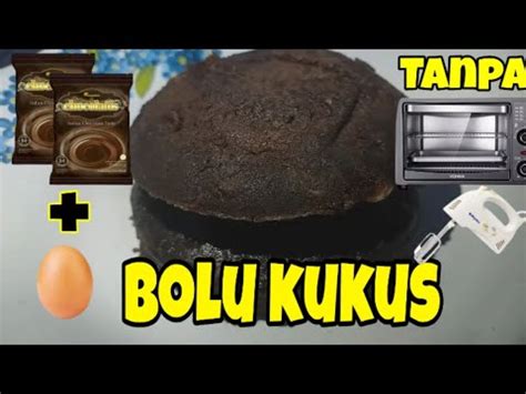 Bolu Kukus Chocolatos Tanpa Mixer Dan Oven YouTube