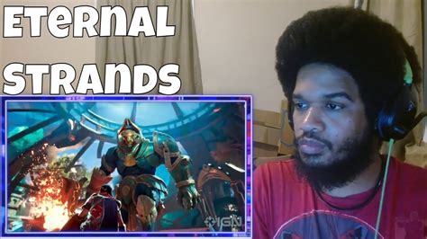 Eternal Strands Official Reveal Trailer Reaction YouTube