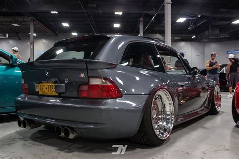 Unique And Slammed Modified Z3 Stance