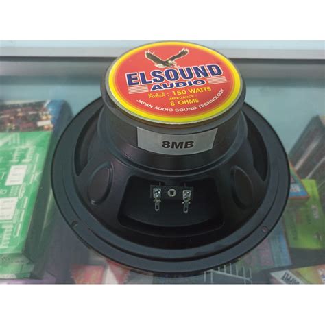 Jual SPEAKER PROFESSIONAL ELSOUND WOOFER 150W 8INCH 8 OHM Shopee