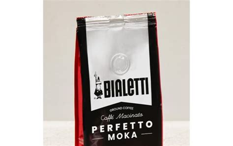 Bialetti Kaffee Gemahlen Perfetto Moka Classico 250 G Coffeedream