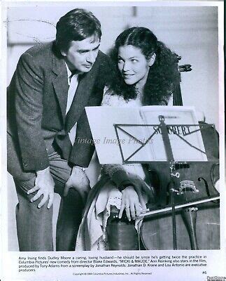 Dudley Moore Amy Irving Star In Rom Micki Maude Movie X