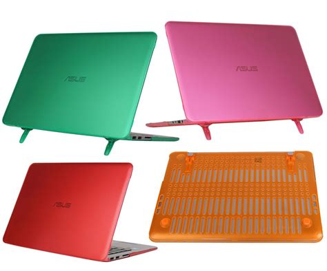 Mcover Funda Dura Solo Para La Serie Asus Zenbook 133 Ux305ua Transpare Ux305la Portátil