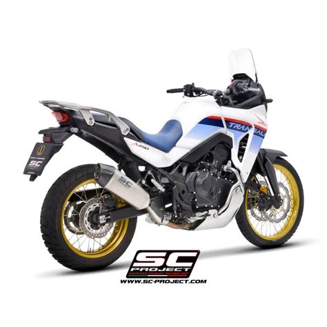 Silencieux Titane Euro Honda Xl Transalp Sc Project H A T