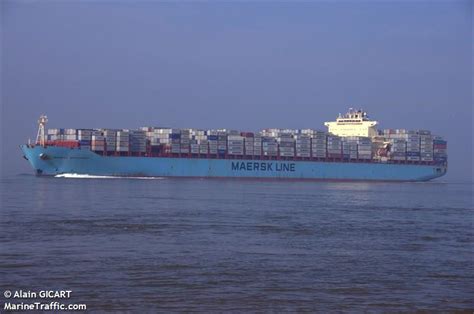 Maersk Semarang Container Ship Imo 9330070 Vessel Details